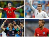 POLL: Toen waren er nog vier... Wie wint volgens jou het WK?