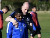 📷 José Izquierdo is in Brugge: Terugkeer naar blauwzwart in de maak?