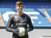 Real-coach Julen Lopetegui laat Thibaut Courtois opnieuw links liggen