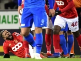 ? "Opnieuw en opnieuw": Carcela doet zijn beklag met duidelijke foto uit de kleedkamer na Genk-Standard
