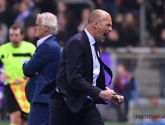 Clement haalt loftrompet boven na uithaal tegen Anderlecht