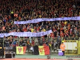 Supporters Rode Duivels nemen Bart Verhaeghe op de korrel