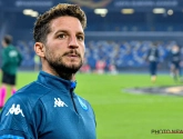 Dries Mertens kent het verdict van zijn blessure en keert terug naar België om te revalideren