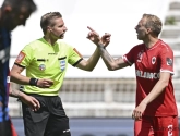 Antwerp-spelers nemen Visser op de korrel: "Hij floot weer een bangelijke match, hij zou hier niet meer mogen komen"