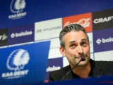 📷 Zat de nieuwe coach van KAA Gent tegen Anderlecht in de tribune?
