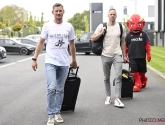 Groot contrast: Batshuayi steelt weeral de show met outfit terwijl Vertonghen gewoon in t-shirt van één van de beste comedyreeksen verschijnt