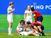 Speelster OH Leuven scheurde kruisband af in titelwedstrijd: operatie achter de rug