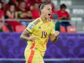 Domper op de feestvreugde? Zeer zware blessure dreigt voor Belgian Red Flame Jassina Blom