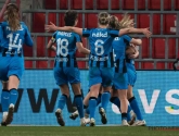 Club Brugge eerste leider in Super League na zware zege in Slag om Vlaanderen tegen KAA Gent Ladies