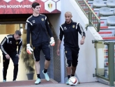 Courtois en Cech: concurrenten maar met respect voor elkaar