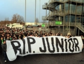 "Schrik om naar de begrafenis van Junior te gaan"