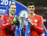 Keeperstrainer Chelsea over concurrentie tussen Courtois en Cech: "Niet eenvoudig"