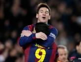 Messi en Suarez hebben maar één minuut nodig