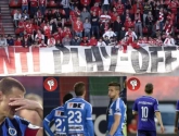 Fans baas over play-offs, 'topploegen' floppen massaal