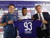 Zola bezorgd om Ezekiel: dit is de reactie van Anderlecht
