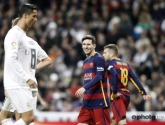 Dit beeld zegt alles over de Clasico: Messi 'lacht met' gefrustreerde Ronaldo