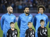 Witsel en Lombaerts hebben hun prijs met Zenit al te pakken