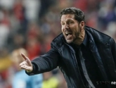 Simeone verdedigt zichzelf op originele manier: "Het was een kind naast ons die het deed"