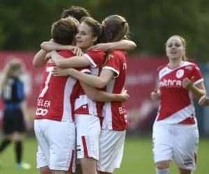 Standard Fémina met forfaitscore voorbij Club Brugge