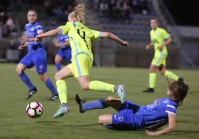 KAA Gent Ladies en KRC Genk Ladies strijden om tweede plaats, Anderlecht kan in Luik nieuwe stap richting titel zetten