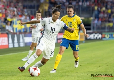 Speelster van de match Duitsland tevreden: "Het positieve onthouden"