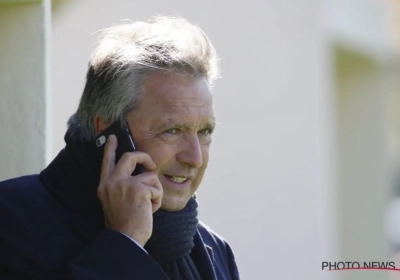 Herman Van Holsbeeck is terug in de voetbalwereld en breekt de stilte