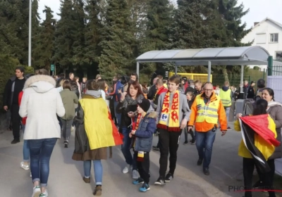 Fans misnoegd over 'slechte organisatie', KBVB reageert: "Het zou eigenlijk niet mogen"