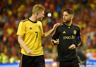 Zijn lach zegt veel: Dries Mertens over Kevin De Bruyne en Napoli