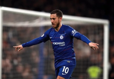 Eden Hazard ontvangt een buitengewoon bijzondere onderscheiding