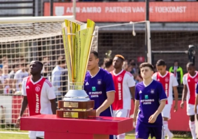 Anderlecht gaat opnieuw strijd aan met onder meer Ajax, PSG en Real Madrid