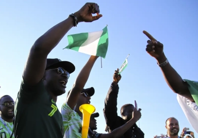 Afrika Cup: Raphael Onyedika (Club Brugge) pakt met Nigeria de bronzen medaille