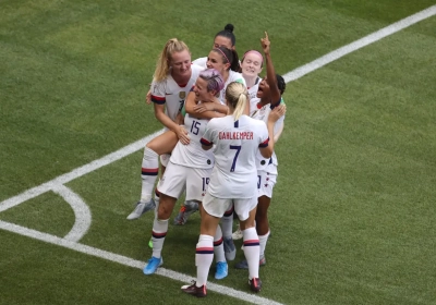 Vrouwen USA bibberend naar kwartfinale Olympische Spelen