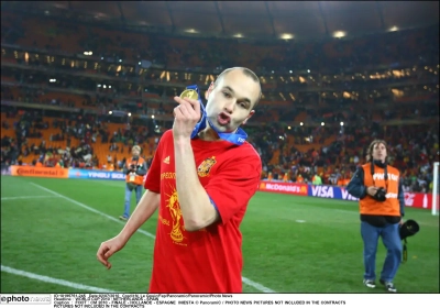 Voormalig Anderlecht-assistent Mo Ouahbi als Marokkaans bondscoach hulp van... Andrès Iniesta