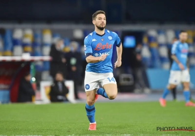 Keert Dries Mertens terug naar Napoli? "Het idee fascineert me"
