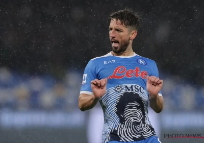 In de voetsporen van Maradona: Dries Mertens krijgt enorme eer van de stad Napels