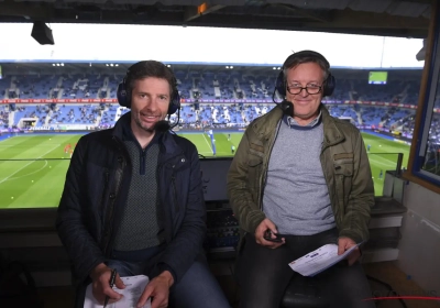 Wim De Coninck zegt meteen waar het op staat voor Club Brugge tegen Anderlecht: "Bang hartje"