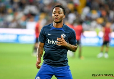Raheem Sterling, pas aangekomen bij Feyenoord, komt naar... België