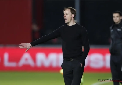 Dender-coach Vincent Euvrard was niet blij: "Zuivere fout van Anderlecht"