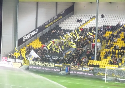 📷 Deel van supporters van ploeg uit Challenger Pro League boycotten thuiswedstrijd