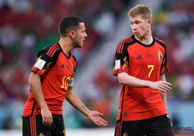 Eden Hazard veegt vergelijking met KDB van tafel: "Een totaal andere speler"