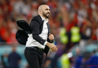 OFFICIEEL: Walid Regragui stopt als bondscoach bij Marokko, opvolger wordt ex-Anderlechtman