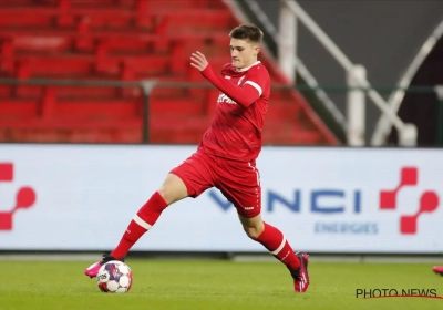 Antwerp-jongeling wil helemaal doorbreken en hoopt vanavond de ban te breken