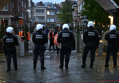 63 aanhoudingen en gewonde agenten: grote chaos in Brussel voor en na bekerfinale