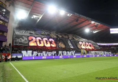 Anderlecht-fans willen indrukwekkend eerbetoon brengen en vragen om Belgische vlag mee te brengen