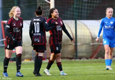 Zulte Waregem blijft op kop in eerste nationale vrouwen