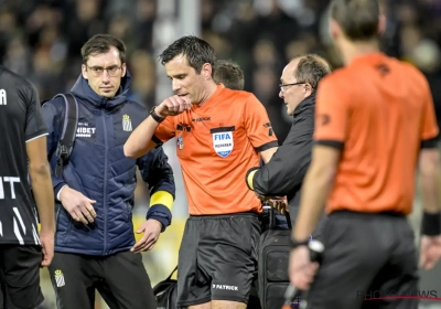 Belgische ref in Champions League krijgt er al op voorhand flink van langs