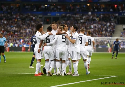 De reden van zijn afwezigheid: Duitse international gearresteerd met illegale wapens 