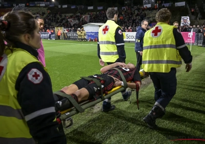 De onvoorstelbare pech van Zinho Vanheusden: dit gebeurt quasi nooit