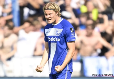 'En plots lijkt Andri Gudjohnsen KAA Gent te verlaten'