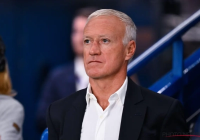 "Vraag het maar aan mijn opvolger": Didier Deschamps bijt van zich af na loting tegen Rode Duivels